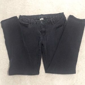 Size 12 Faded Glory Black jeans